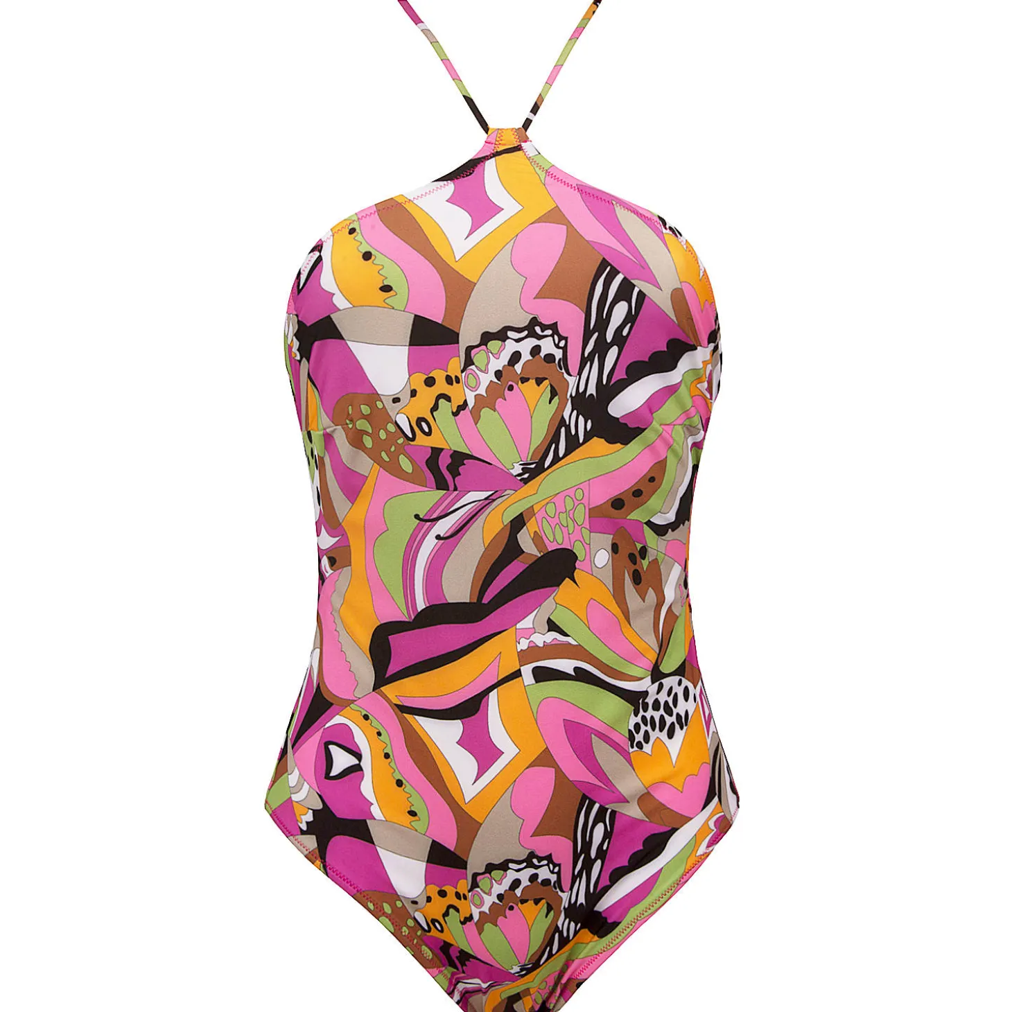 Maillot De Bain 1 Pièce Nageur Sans Armatures