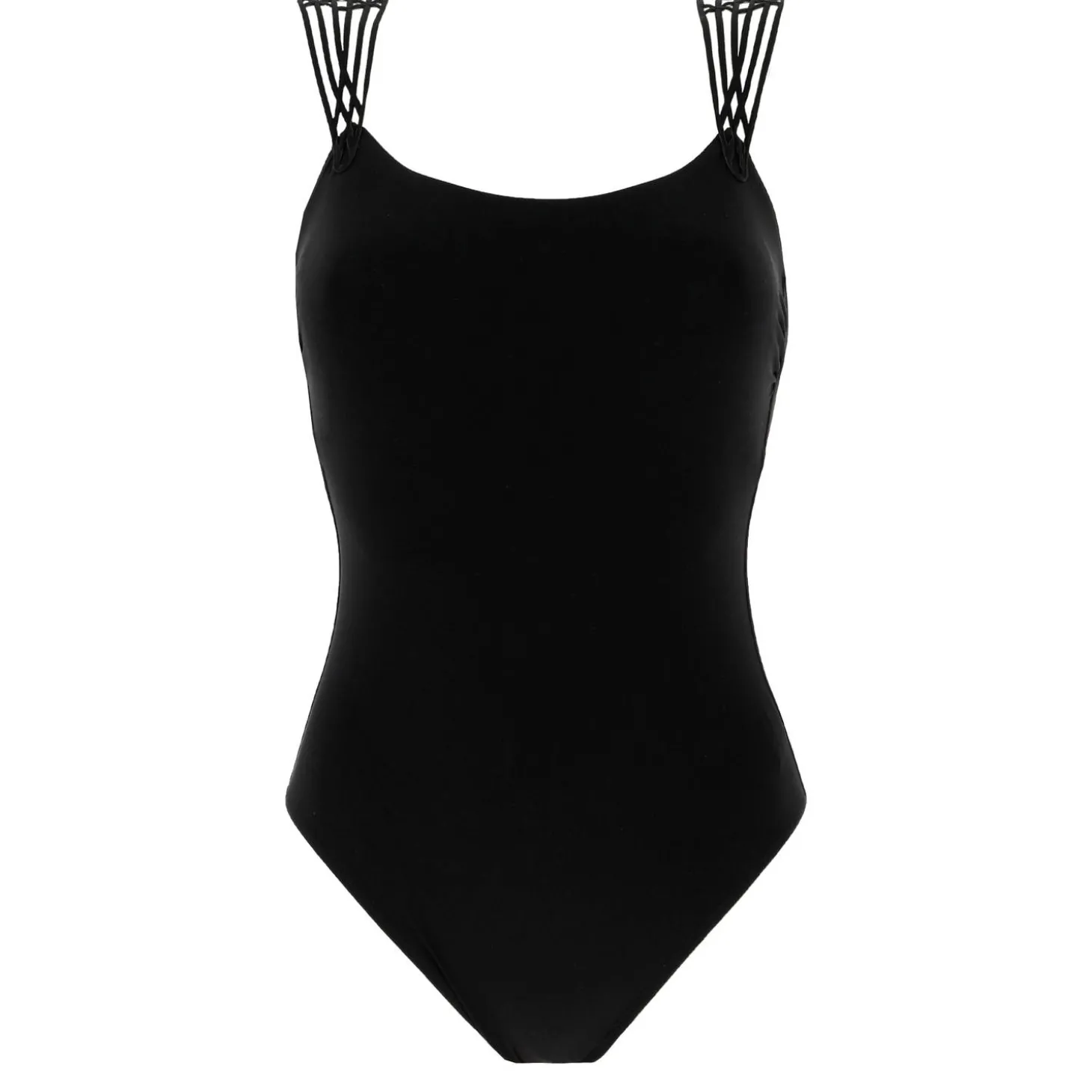 Maillot De Bain 1 Pièce Nageur Sans Armatures