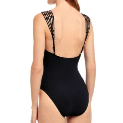 Maillot De Bain 1 Pièce Nageur Sans Armatures