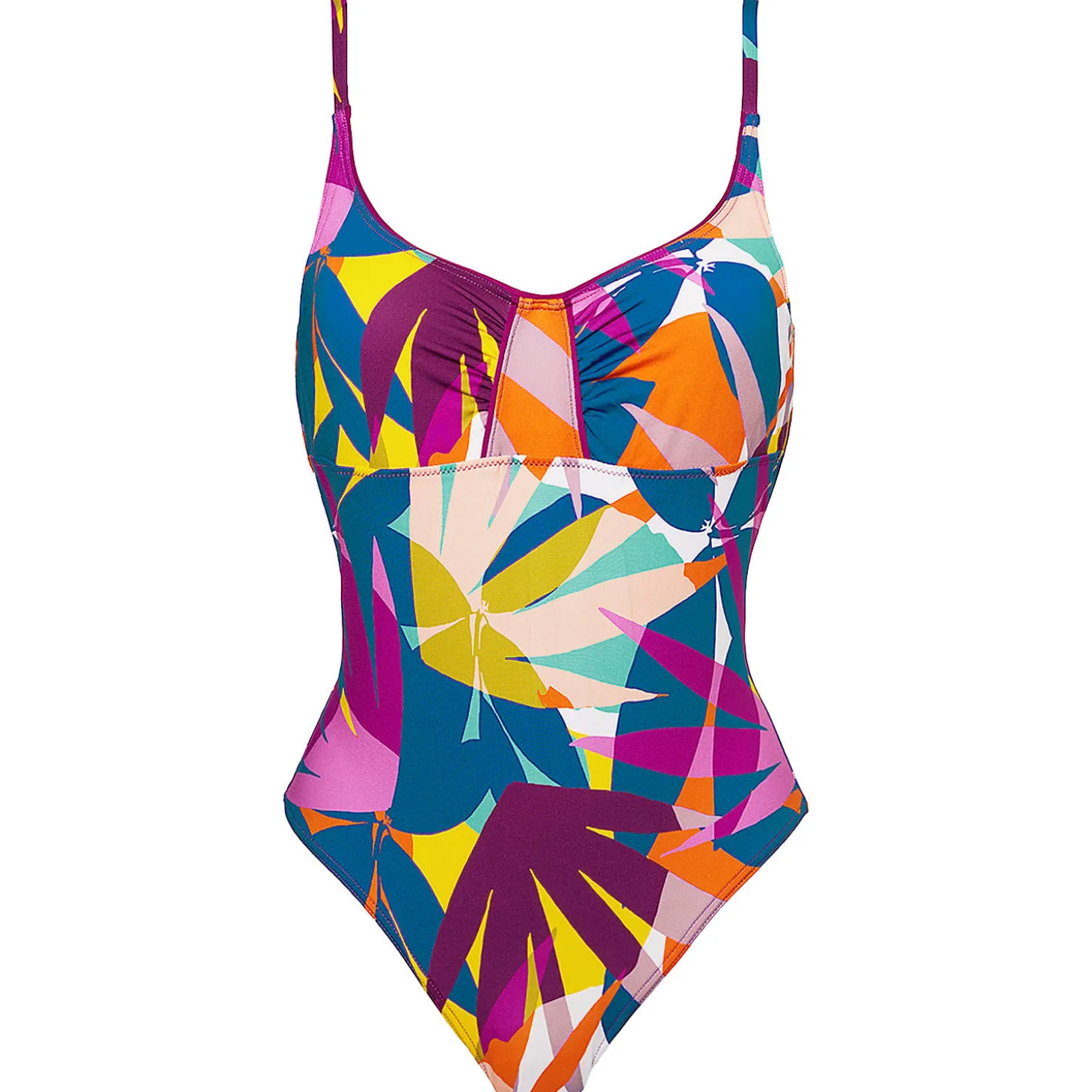 Maillot De Bain 1 Pièce Nageur Armatures