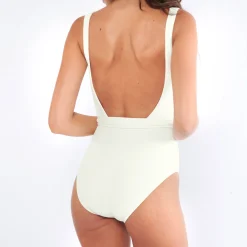 Maillot De Bain 1 Pièce Nageur Mandini Sans Armatures