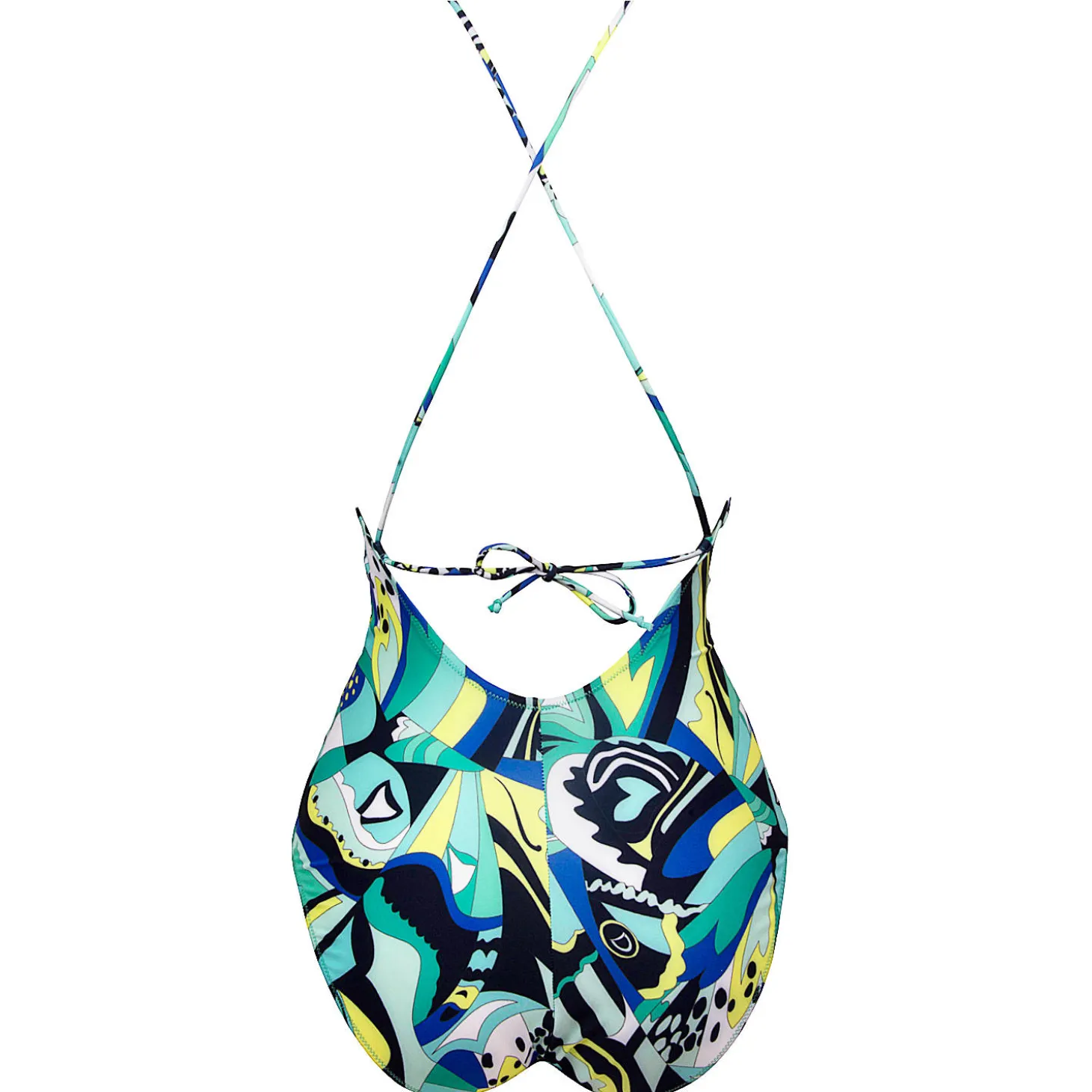 Maillot De Bain 1 Pièce Nageur Sans Armatures