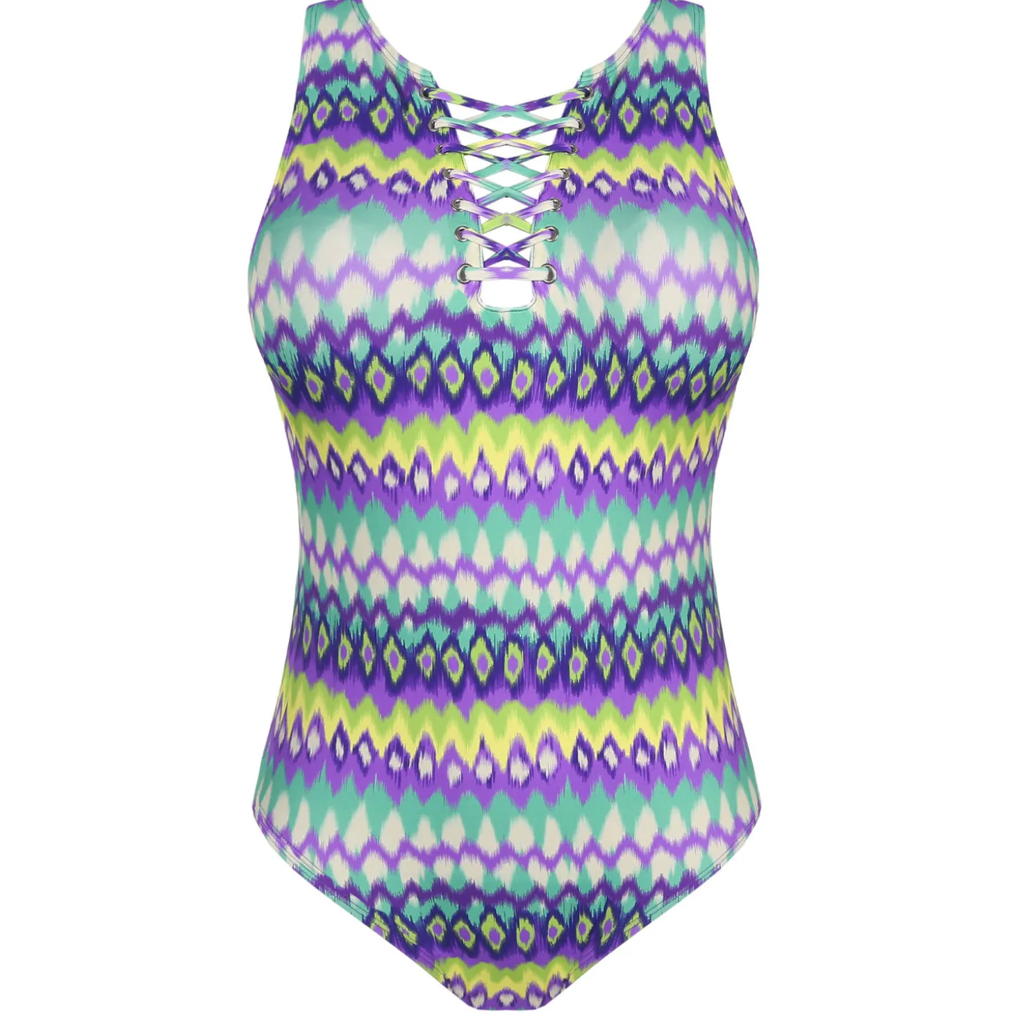 Maillot De Bain 1 Pièce Nageur Sans Armatures