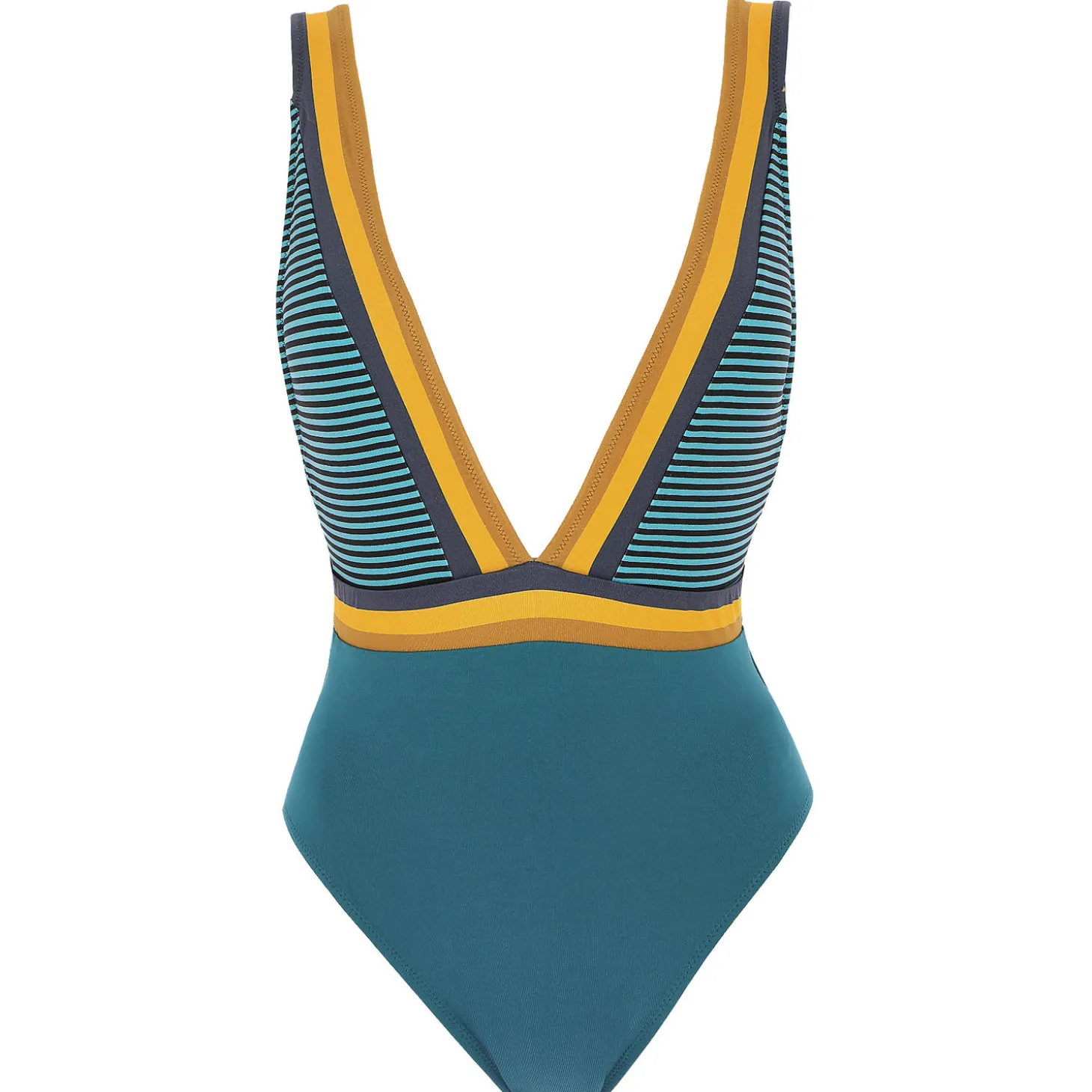 Maillot De Bain 1 Pièce Nageur Sans Armatures