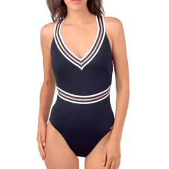 Maillot De Bain 1 Pièce Nageur Sans Armatures