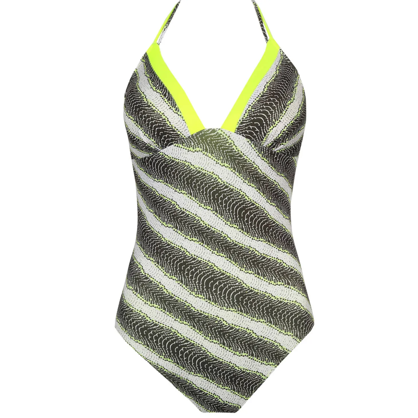 Maillot De Bain 1 Pièce Nageur Sans Armatures