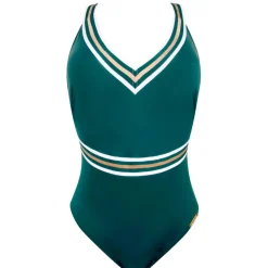 Maillot De Bain 1 Pièce Nageur Sans Armatures