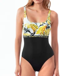 Maillot De Bain 1 Pièce Nageur Armatures