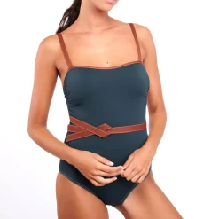 Maillot De Bain 1 Pièce Nageur Eztia Illaren Sans Armatures