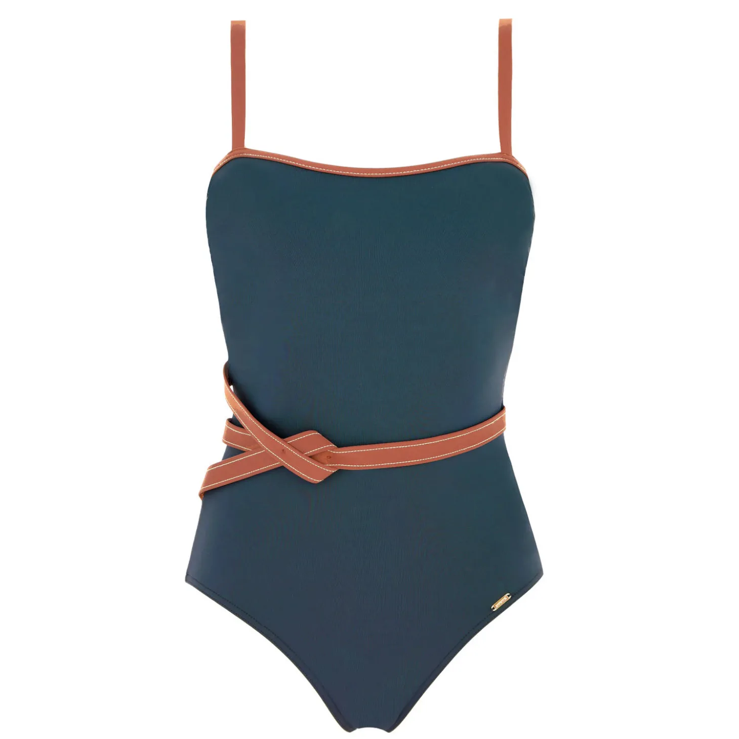Maillot De Bain 1 Pièce Nageur Eztia Illaren Sans Armatures