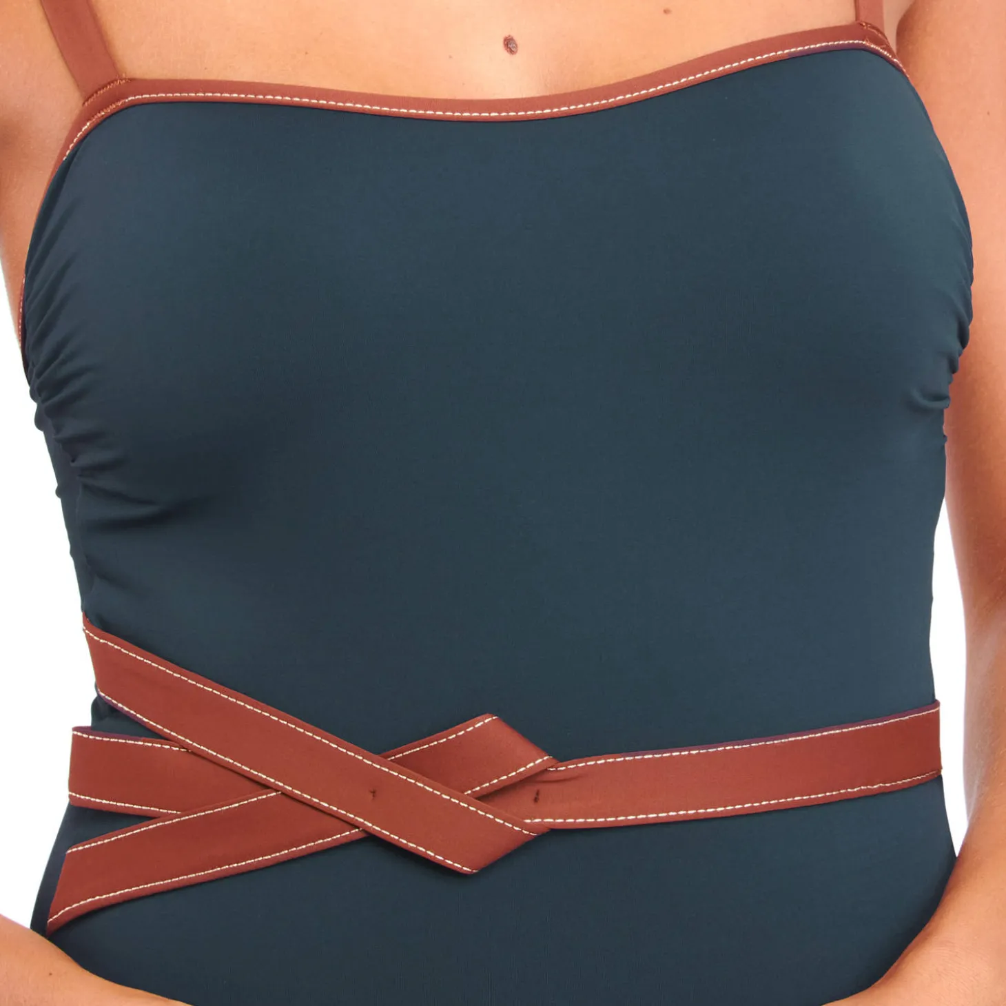 Maillot De Bain 1 Pièce Nageur Eztia Illaren Sans Armatures
