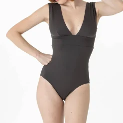 Maillot De Bain 1 Pièce Nageur Sans Armatures
