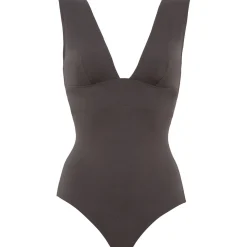 Maillot De Bain 1 Pièce Nageur Sans Armatures