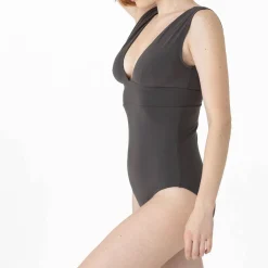 Maillot De Bain 1 Pièce Nageur Sans Armatures