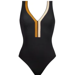 Maillot De Bain 1 Pièce Nageur Sans Armatures