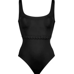 Maillot De Bain 1 Pièce Nageur Sans Armatures
