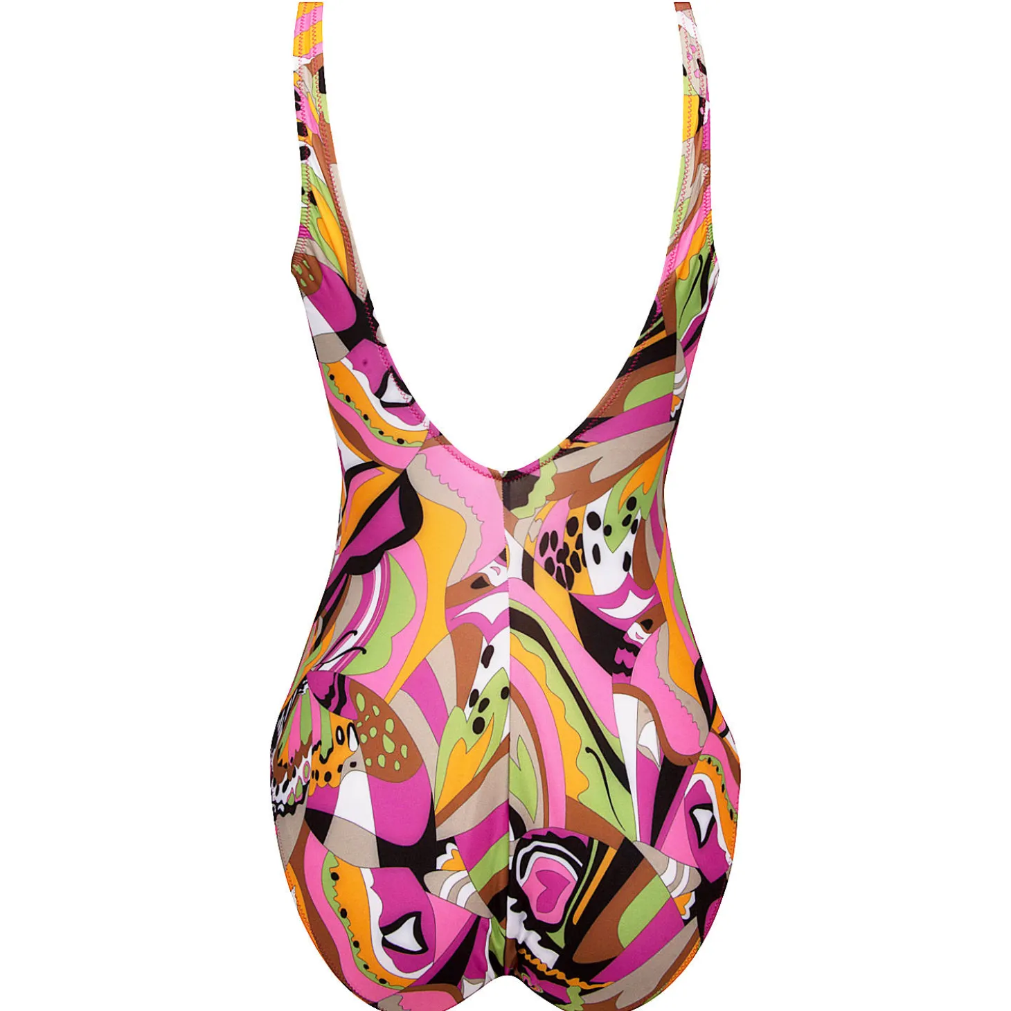 Maillot De Bain 1 Pièce Nageur Maintien Sans Armatures