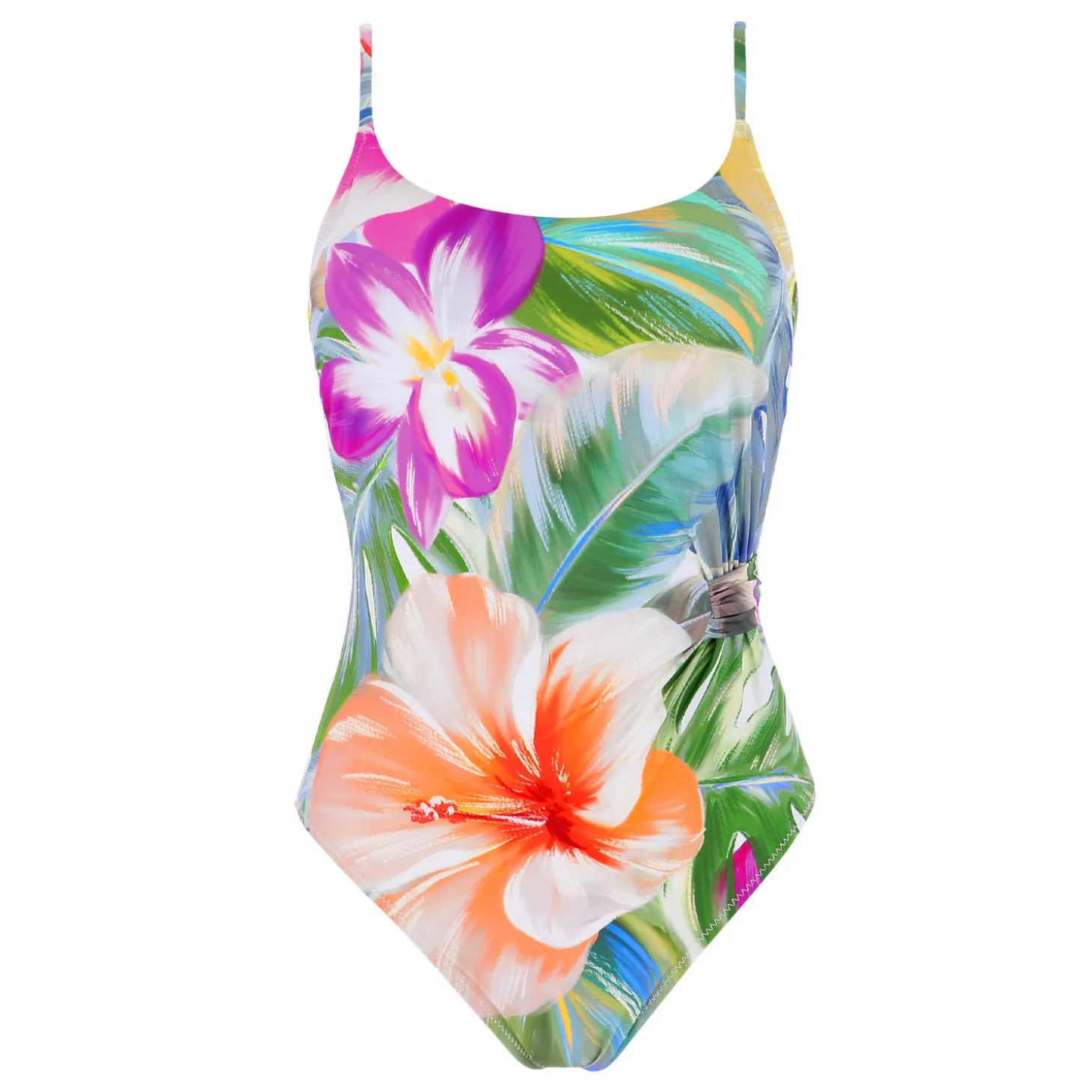 Maillot De Bain 1 Pièce Nageur Sans Armatures