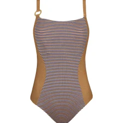 Maillot De Bain 1 Pièce Nageur Sans Armatures