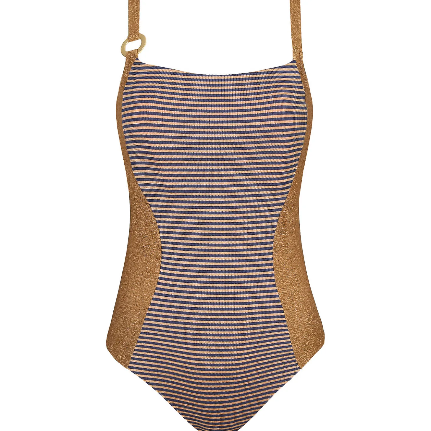Maillot De Bain 1 Pièce Nageur Sans Armatures
