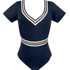 Maillot De Bain 1 Pièce Nageur Sporty Sans Armatures