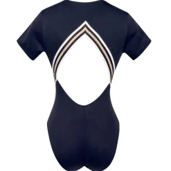 Maillot De Bain 1 Pièce Nageur Sporty Sans Armatures