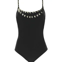 Maillot De Bain 1 Pièce Nageur Sans Armatures