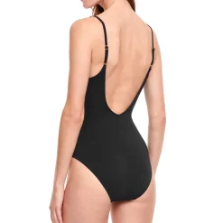 Maillot De Bain 1 Pièce Nageur Sans Armatures