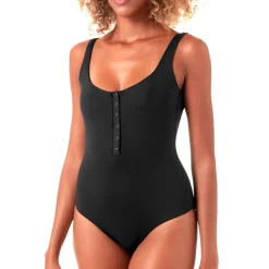 Maillot De Bain 1 Pièce Nageur Taormina Sans Armatures