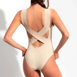 Maillot De Bain 1 Pièce Nageur Soya Sans Armatures