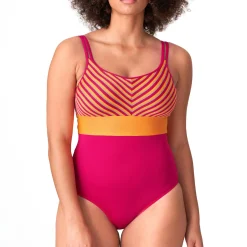 Maillot De Bain 1 Pièce Rembourre Sans Armatures