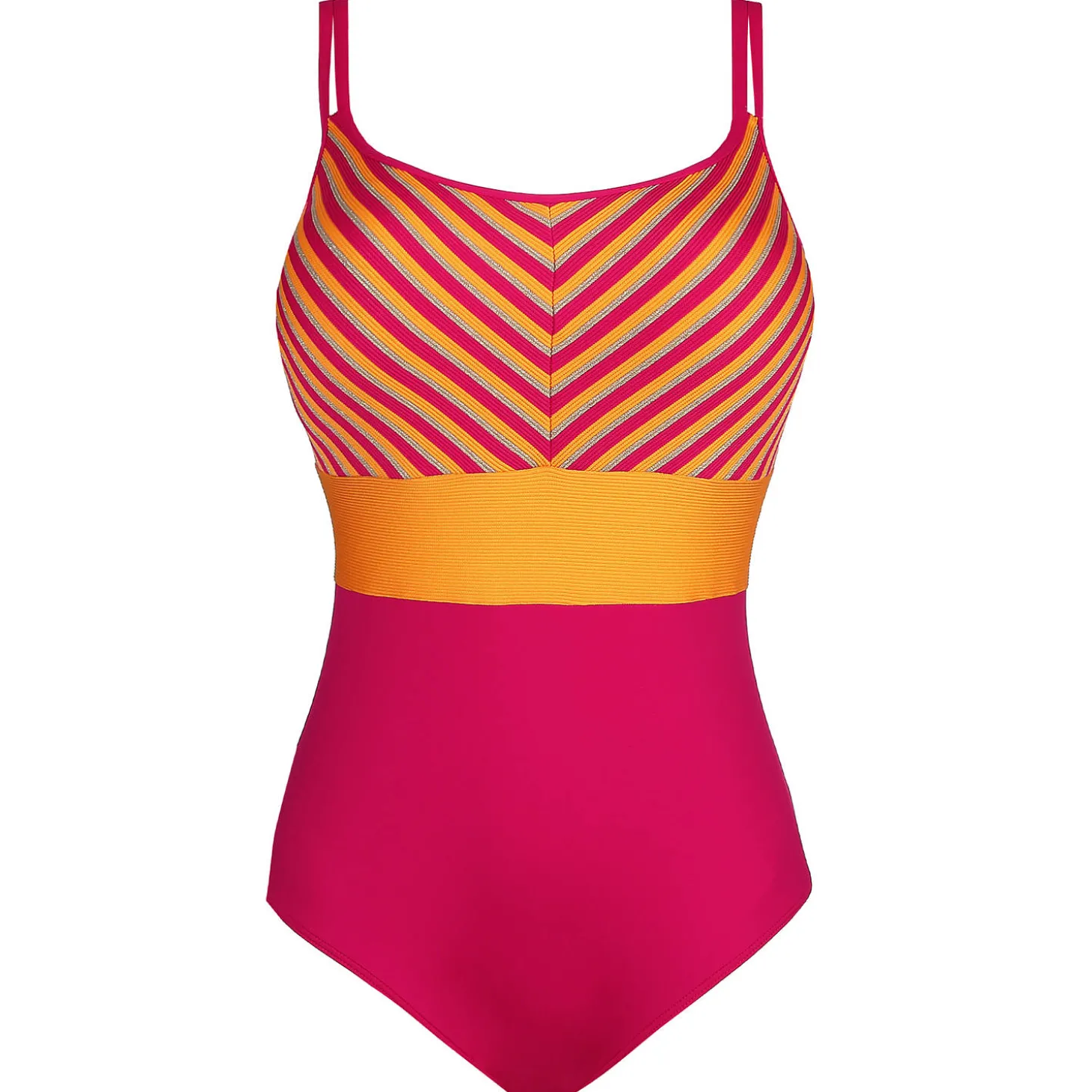 Maillot De Bain 1 Pièce Rembourre Sans Armatures