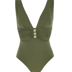 Maillot De Bain 1 Pièce Sans Armatures Ornella