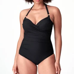 Maillot De Bain 1 Pièce Sculptant Armatures