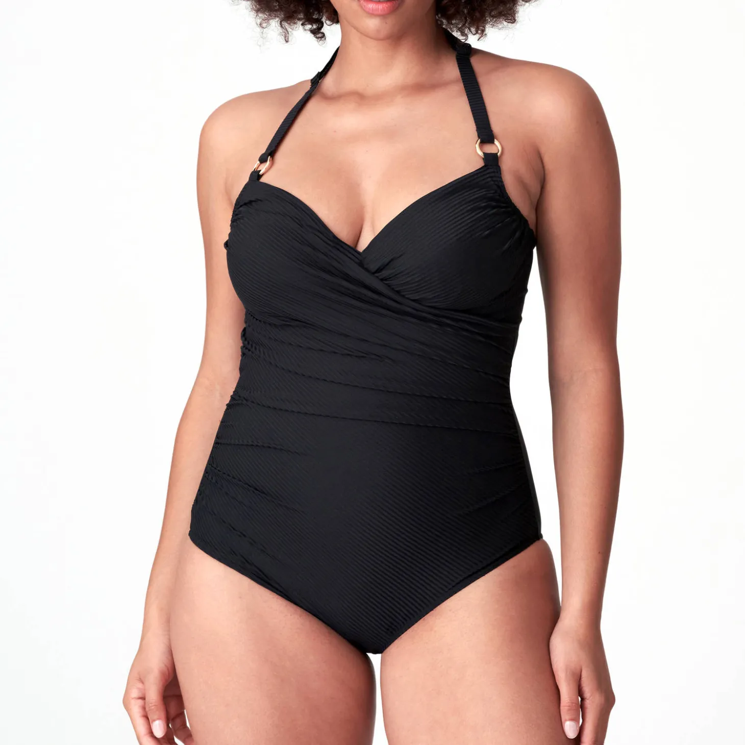 Maillot De Bain 1 Pièce Sculptant Armatures