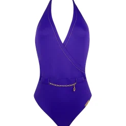 Maillot De Bain 1 Pièce Seduction Dos Nu Plongeant Sans Armatures