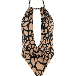 Maillot De Bain 1 Pièce Sexy Sans Armatures