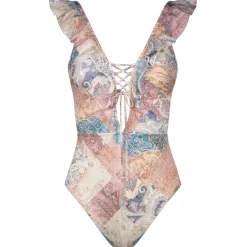 Maillot De Bain 1 Pièce Sexy Sans Armatures