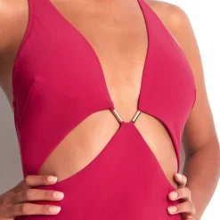 Maillot De Bain 1 Pièce Sexy Sans Armatures