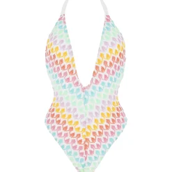 Maillot De Bain 1 Pièce Sexy Sans Armatures