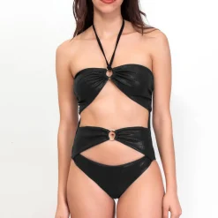 Maillot De Bain 1 Pièce Sexy Sans Armatures