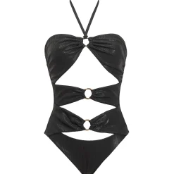 Maillot De Bain 1 Pièce Sexy Sans Armatures
