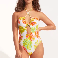 Maillot De Bain 1 Pièce Sexy Sans Armatures