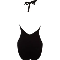 Maillot De Bain 1 Pièce Sexy Decollete Sans Armatures