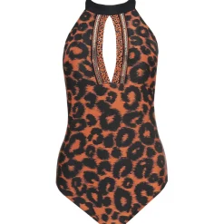 Maillot De Bain 1 Pièce Sexy Sans Armatures