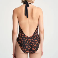 Maillot De Bain 1 Pièce Sexy Sans Armatures