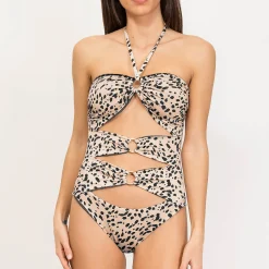 Maillot De Bain 1 Pièce Sexy Sans Armatures