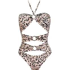 Maillot De Bain 1 Pièce Sexy Sans Armatures