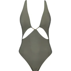 Maillot De Bain 1 Pièce Sexy Sans Armatures