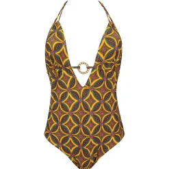 Maillot De Bain 1 Pièce Sexy Sans Armatures